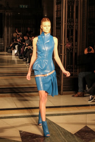LFW AW14 - Bernard Chandran - Filippo LAstorina - The Upcoming -16