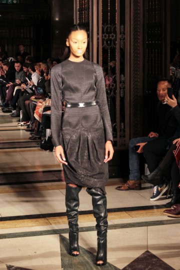 LFW AW14 - Bernard Chandran - Filippo LAstorina - The Upcoming -17