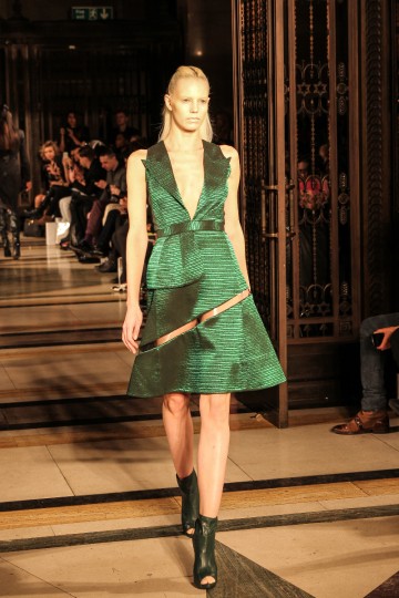 LFW AW14 - Bernard Chandran - Filippo LAstorina - The Upcoming -18