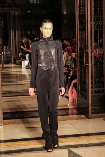 LFW AW14 - Bernard Chandran - Filippo LAstorina - The Upcoming -19
