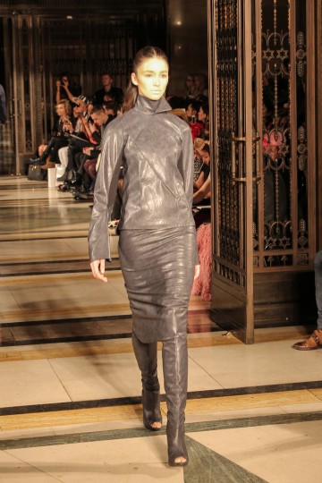 LFW AW14 - Bernard Chandran - Filippo LAstorina - The Upcoming -2