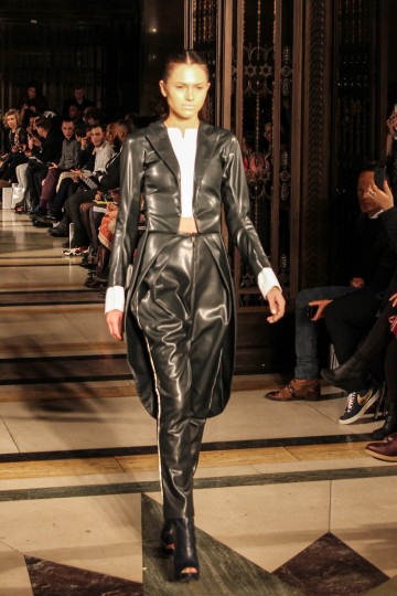 LFW AW14 - Bernard Chandran - Filippo LAstorina - The Upcoming -21