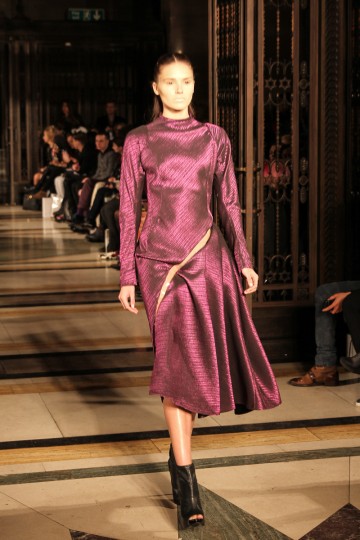 LFW AW14 - Bernard Chandran - Filippo LAstorina - The Upcoming -23