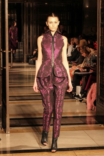 LFW AW14 - Bernard Chandran - Filippo LAstorina - The Upcoming -24