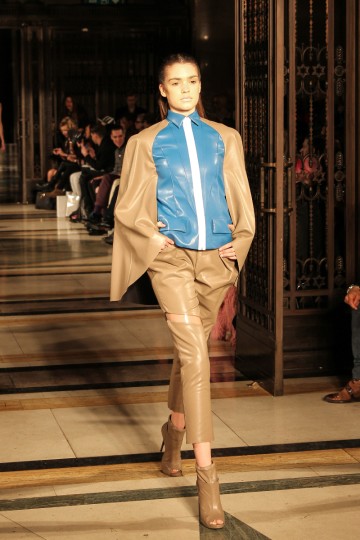 LFW AW14 - Bernard Chandran - Filippo LAstorina - The Upcoming -25