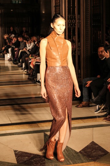 LFW AW14 - Bernard Chandran - Filippo LAstorina - The Upcoming -26