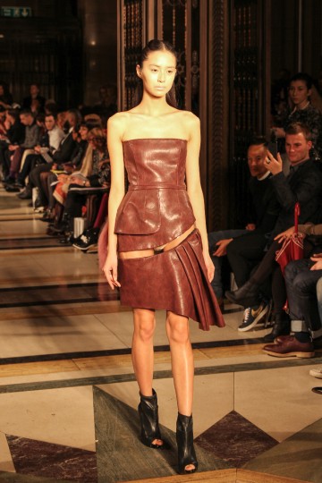 LFW AW14 - Bernard Chandran - Filippo LAstorina - The Upcoming -27
