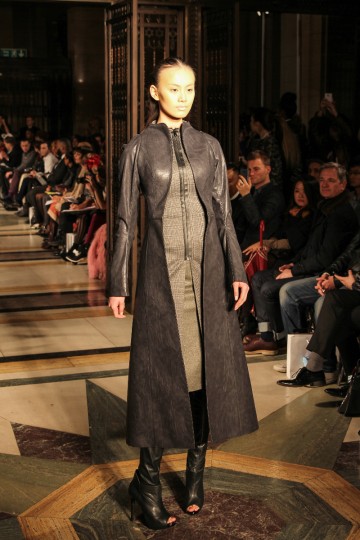 LFW AW14 - Bernard Chandran - Filippo LAstorina - The Upcoming -29