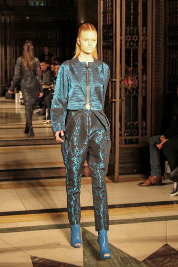 LFW AW14 - Bernard Chandran - Filippo LAstorina - The Upcoming -3
