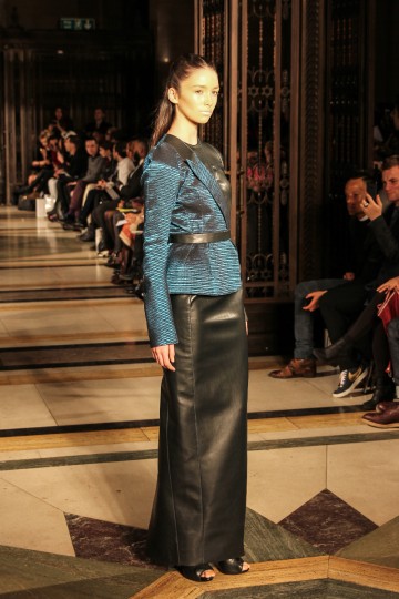 LFW AW14 - Bernard Chandran - Filippo LAstorina - The Upcoming -30