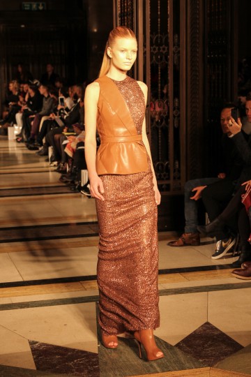 LFW AW14 - Bernard Chandran - Filippo LAstorina - The Upcoming -31