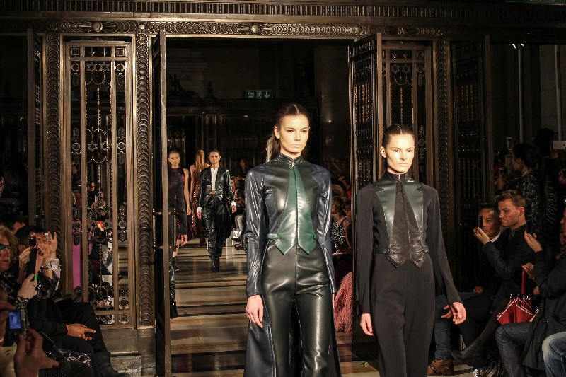 LFW AW14 - Bernard Chandran - Filippo LAstorina - The Upcoming -33