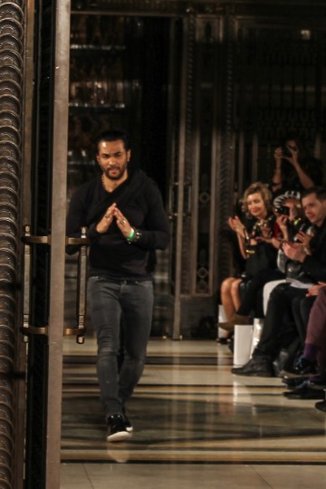 LFW AW14 - Bernard Chandran - Filippo LAstorina - The Upcoming -34