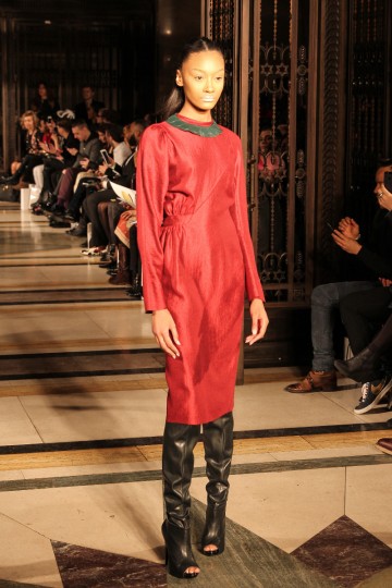 LFW AW14 - Bernard Chandran - Filippo LAstorina - The Upcoming -4