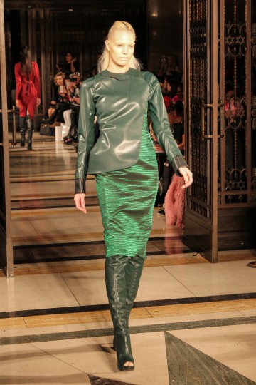 LFW AW14 - Bernard Chandran - Filippo LAstorina - The Upcoming -5
