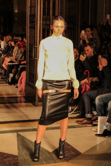 LFW AW14 - Bernard Chandran - Filippo LAstorina - The Upcoming -7