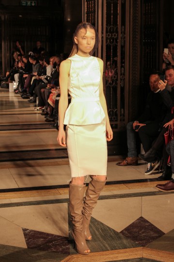 LFW AW14 - Bernard Chandran - Filippo LAstorina - The Upcoming -8