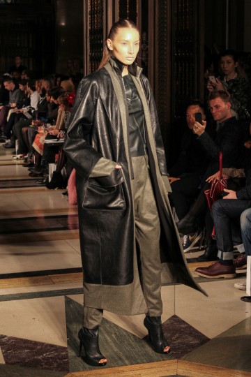 LFW AW14 - Bernard Chandran - Filippo LAstorina - The Upcoming -9
