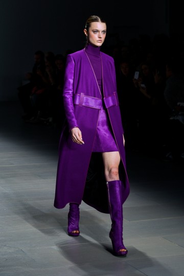 LFW AW14 - David Koma - Krish Nagari - The Upcoming -1