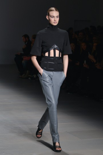 LFW AW14 - David Koma - Krish Nagari - The Upcoming -12