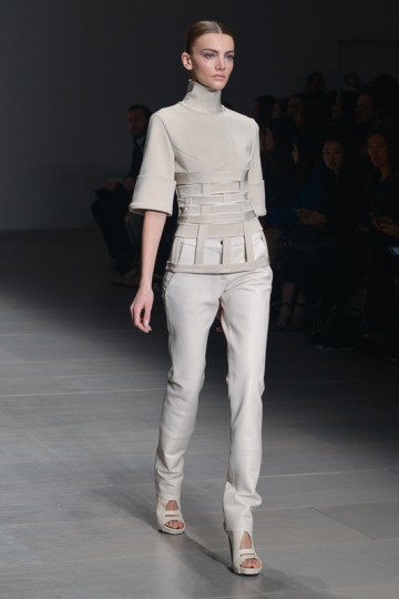 LFW AW14 - David Koma - Krish Nagari - The Upcoming -16