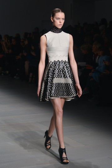 LFW AW14 - David Koma - Krish Nagari - The Upcoming -17