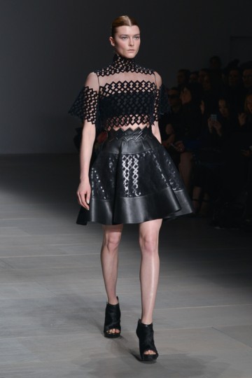 LFW AW14 - David Koma - Krish Nagari - The Upcoming -18