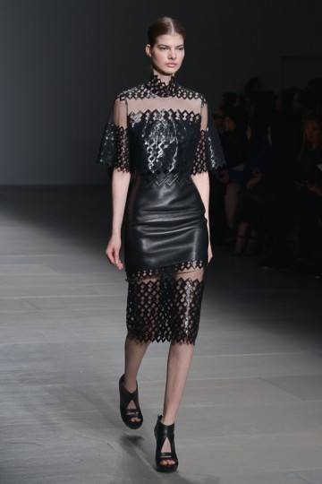 LFW AW14 - David Koma - Krish Nagari - The Upcoming -21