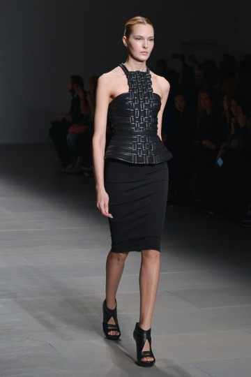 LFW AW14 - David Koma - Krish Nagari - The Upcoming -22