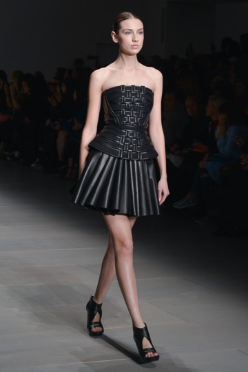 LFW AW14 - David Koma - Krish Nagari - The Upcoming -25