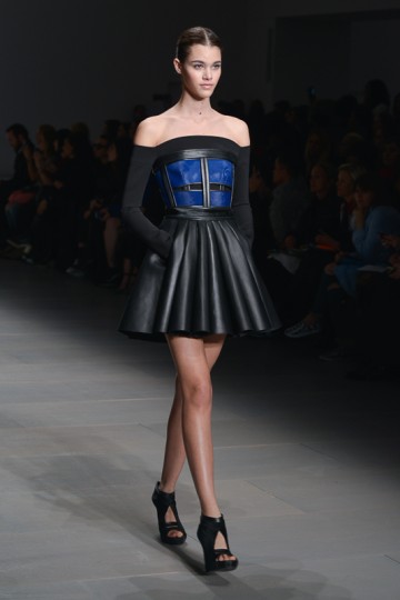 LFW AW14 - David Koma - Krish Nagari - The Upcoming -29