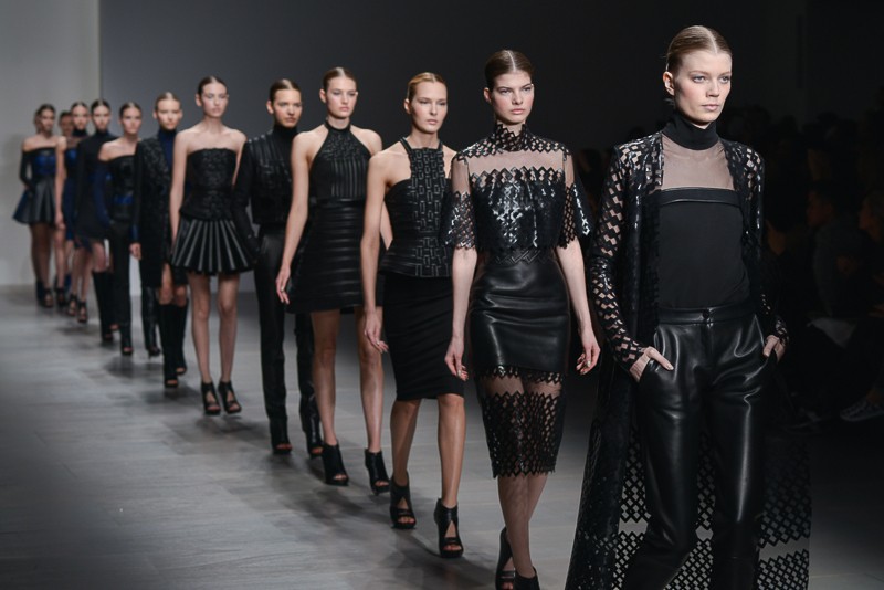 LFW AW14 - David Koma - Krish Nagari - The Upcoming -34