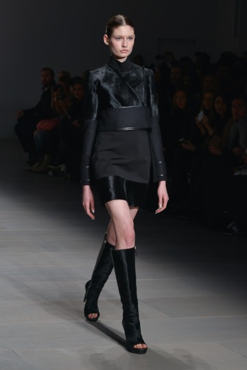 LFW AW14 - David Koma - Krish Nagari - The Upcoming -4