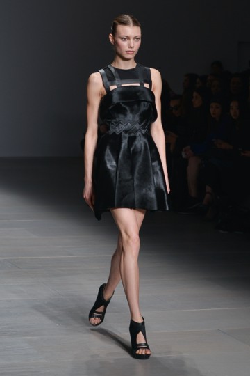 LFW AW14 - David Koma - Krish Nagari - The Upcoming -5