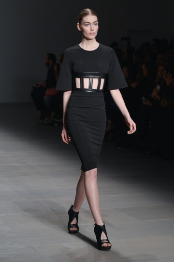 LFW AW14 - David Koma - Krish Nagari - The Upcoming -7