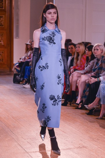 LFW AW14 - Emilia Wickstead - Krish Nagari - The Upcoming -14