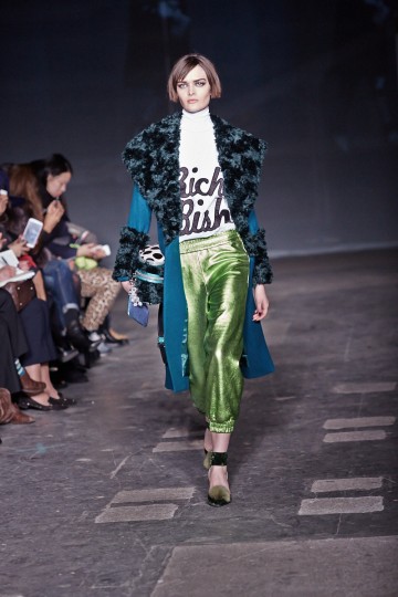LFW AW14 - House of Holland - Ambra Vernuccio - The Upcoming - 1