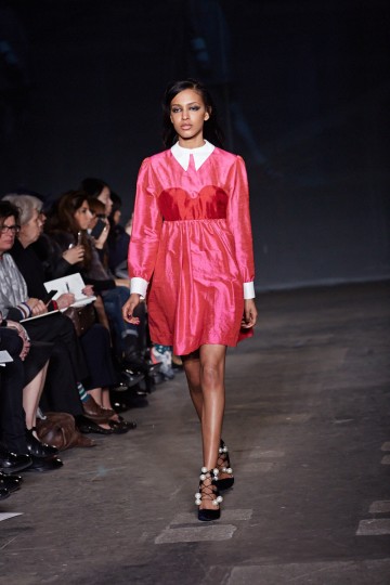 LFW AW14 - House of Holland - Ambra Vernuccio - The Upcoming - 11