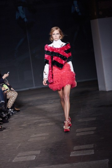LFW AW14 - House of Holland - Ambra Vernuccio - The Upcoming - 12