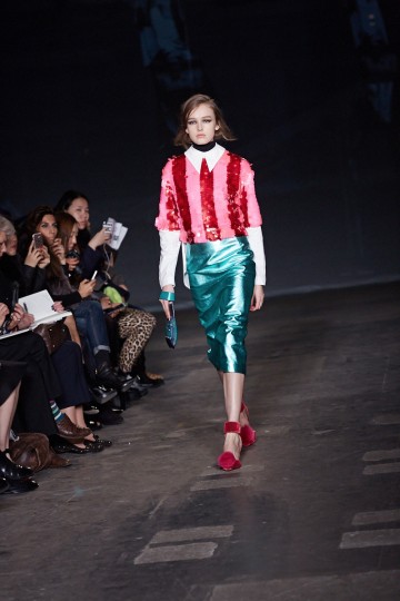 LFW AW14 - House of Holland - Ambra Vernuccio - The Upcoming - 13