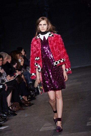 LFW AW14 - House of Holland - Ambra Vernuccio - The Upcoming - 14