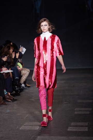 LFW AW14 - House of Holland - Ambra Vernuccio - The Upcoming - 15