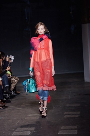 LFW AW14 - House of Holland - Ambra Vernuccio - The Upcoming - 16
