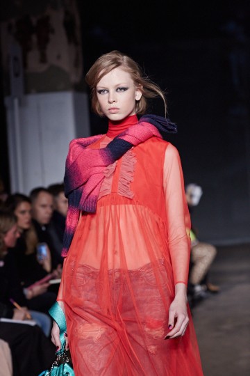 LFW AW14 - House of Holland - Ambra Vernuccio - The Upcoming - 17