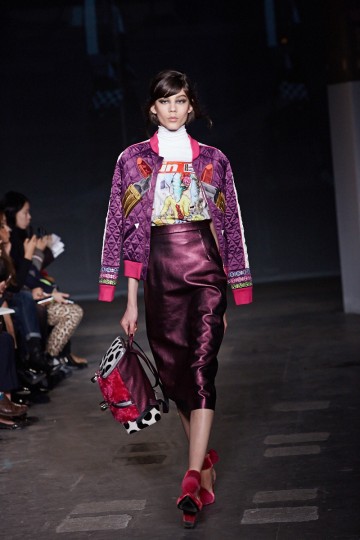 LFW AW14 - House of Holland - Ambra Vernuccio - The Upcoming - 18