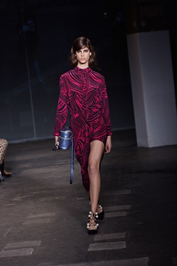 LFW AW14 - House of Holland - Ambra Vernuccio - The Upcoming - 19