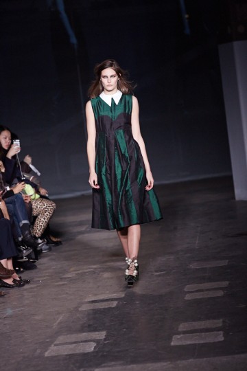 LFW AW14 - House of Holland - Ambra Vernuccio - The Upcoming - 2