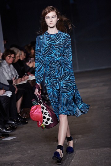 LFW AW14 - House of Holland - Ambra Vernuccio - The Upcoming - 22