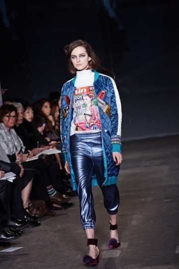 LFW AW14 - House of Holland - Ambra Vernuccio - The Upcoming - 23