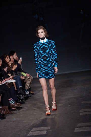 LFW AW14 - House of Holland - Ambra Vernuccio - The Upcoming - 24